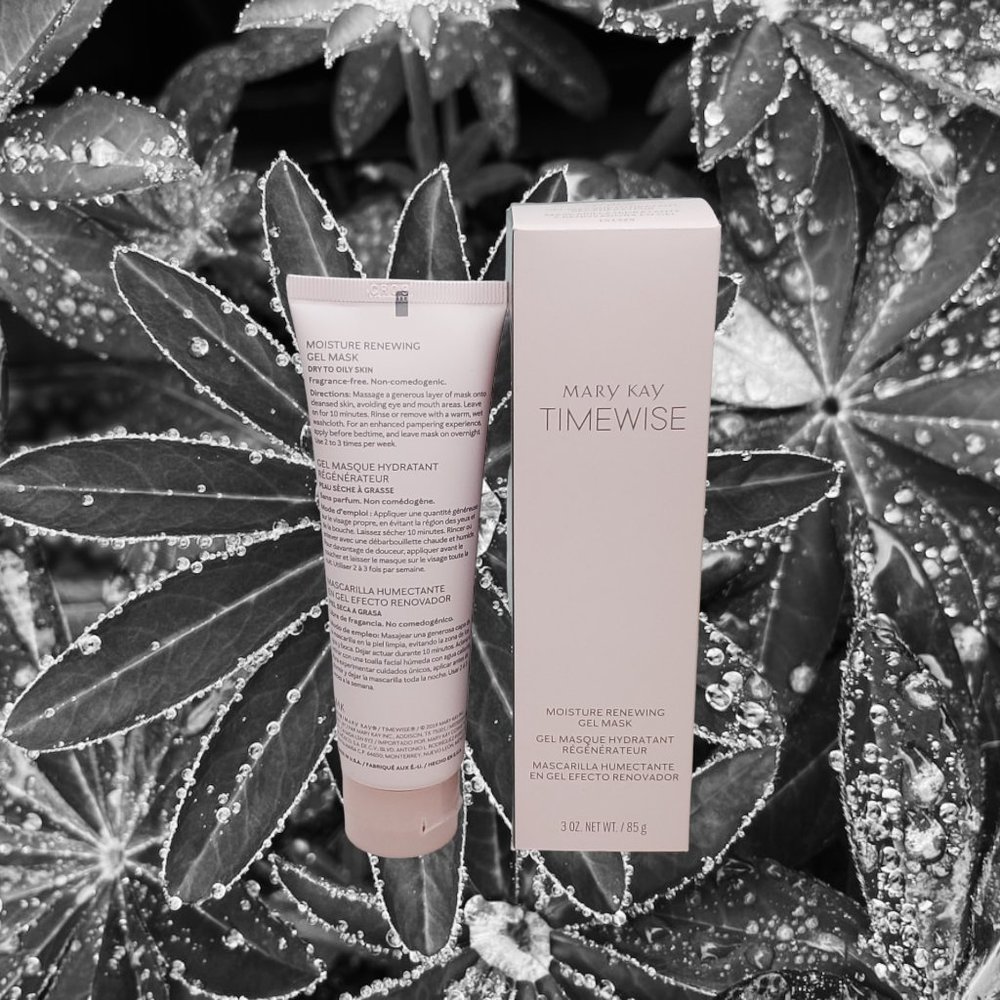 TimeWise Moisture Renewing Gel Mask - Mary Kay